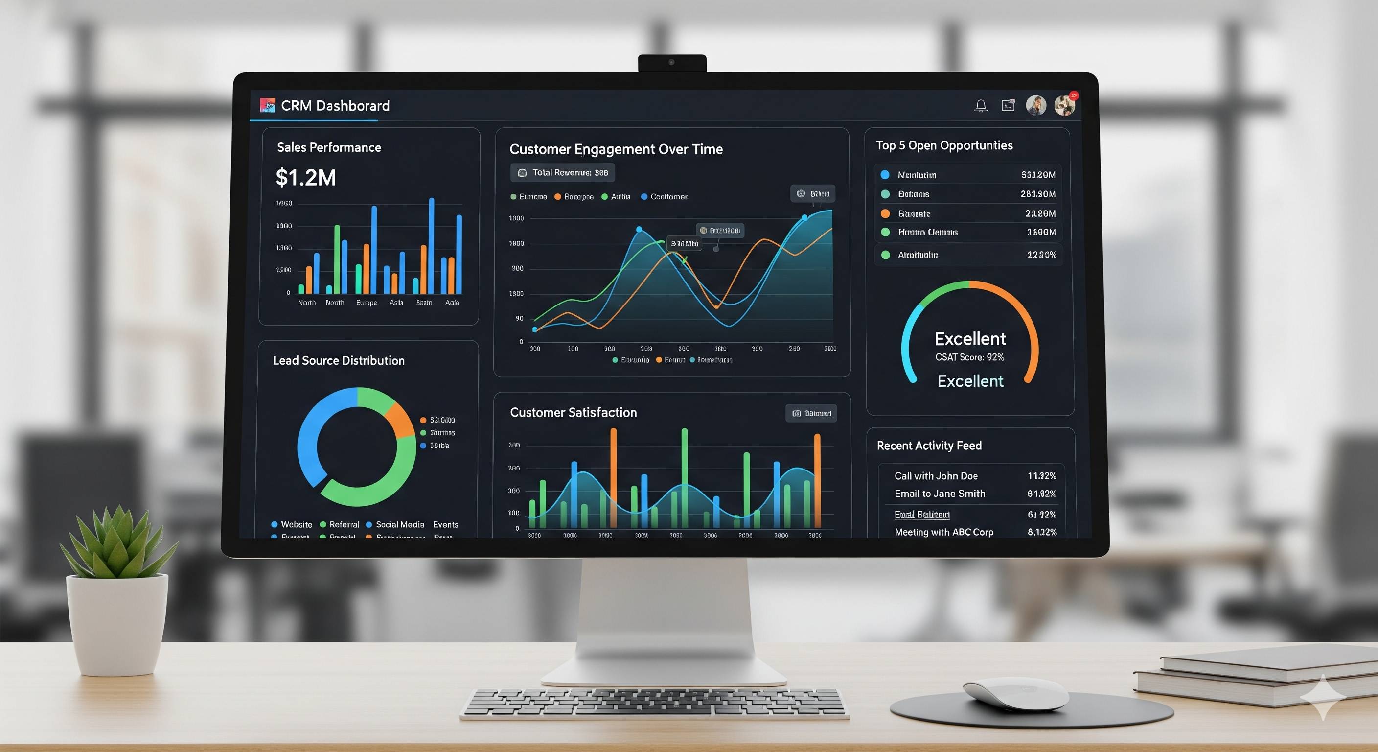 Massive CRM